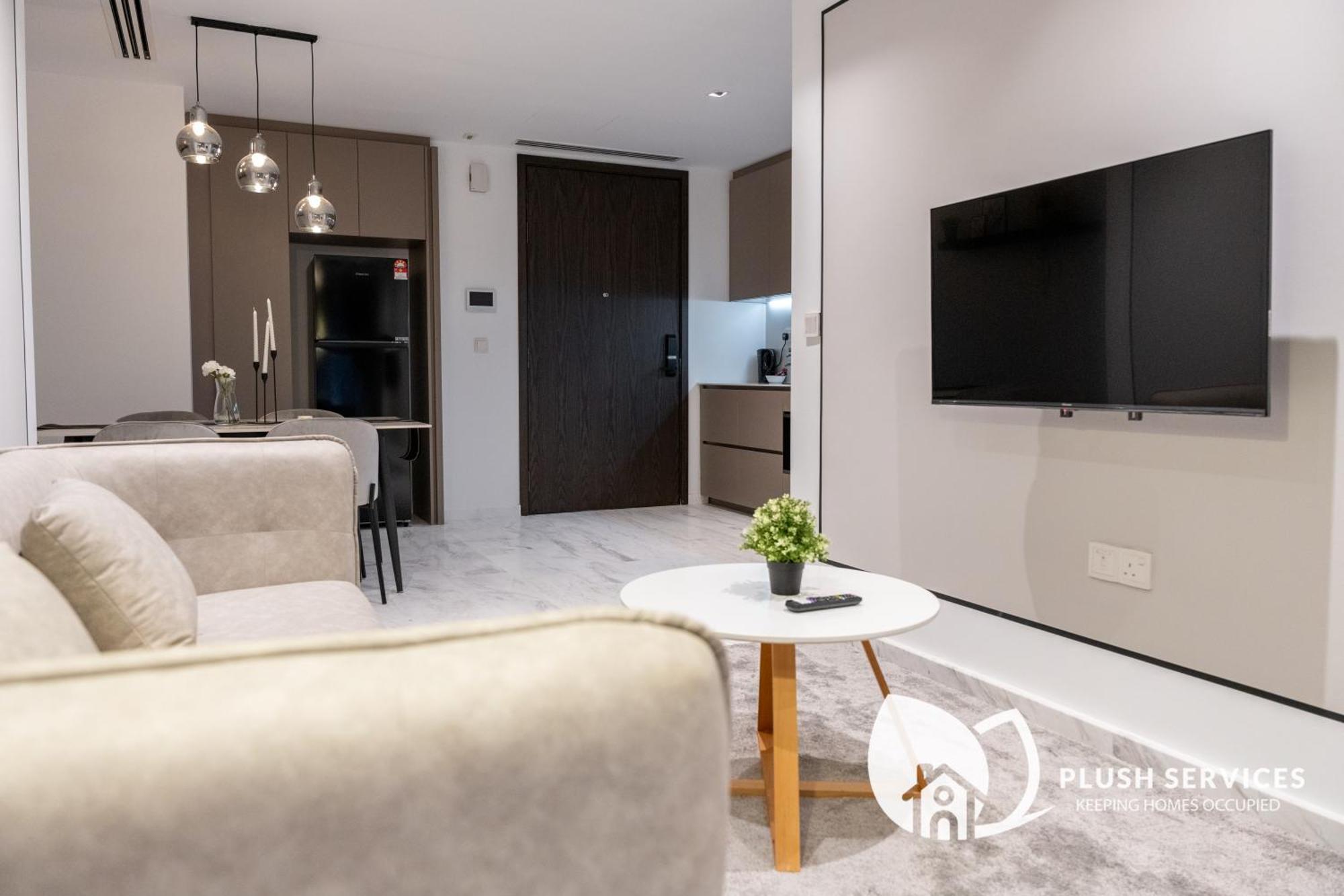 Apartment Eaton Residences Klcc By Plush