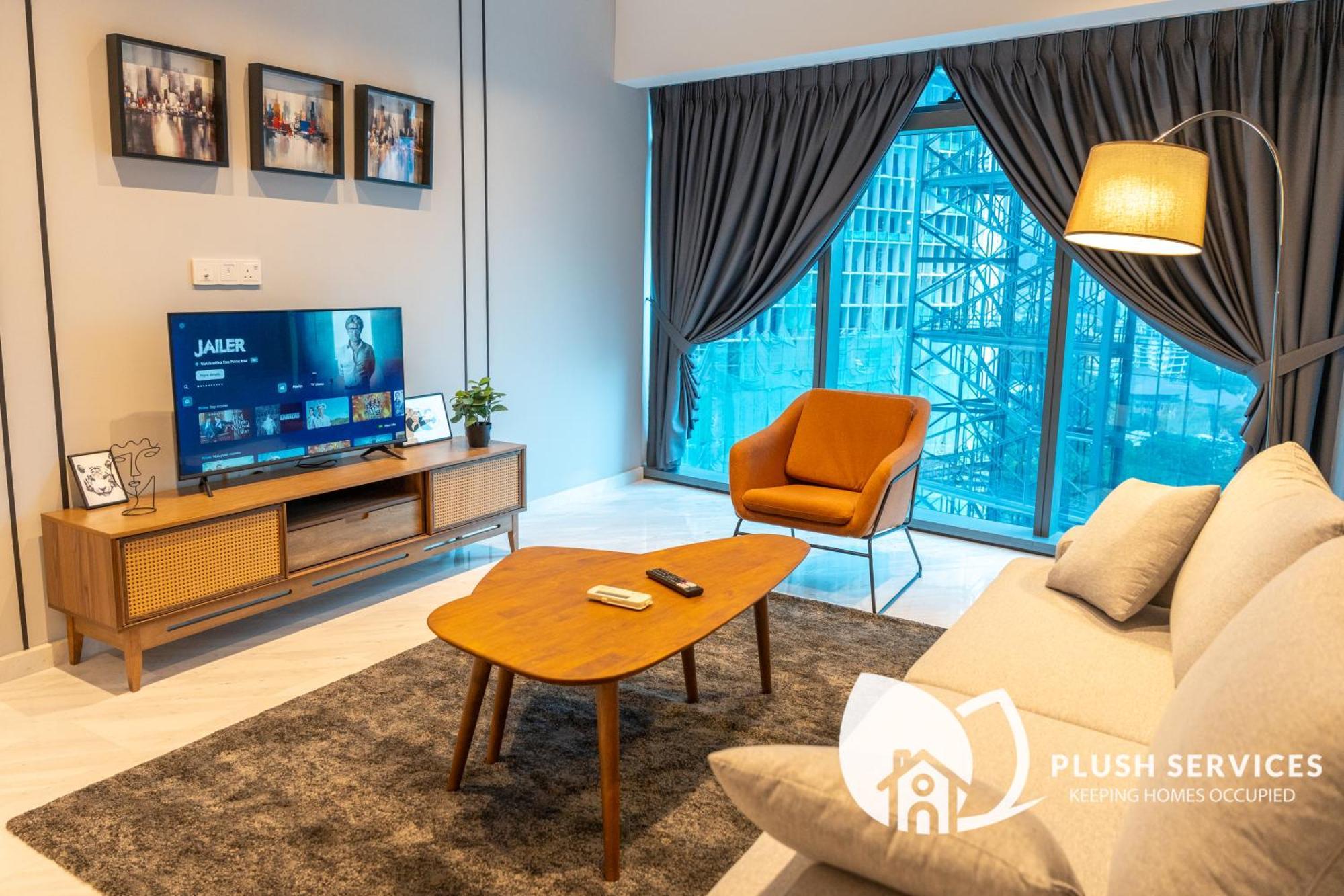 Eaton Residences Klcc By Plush Apartment Kuala Lumpur