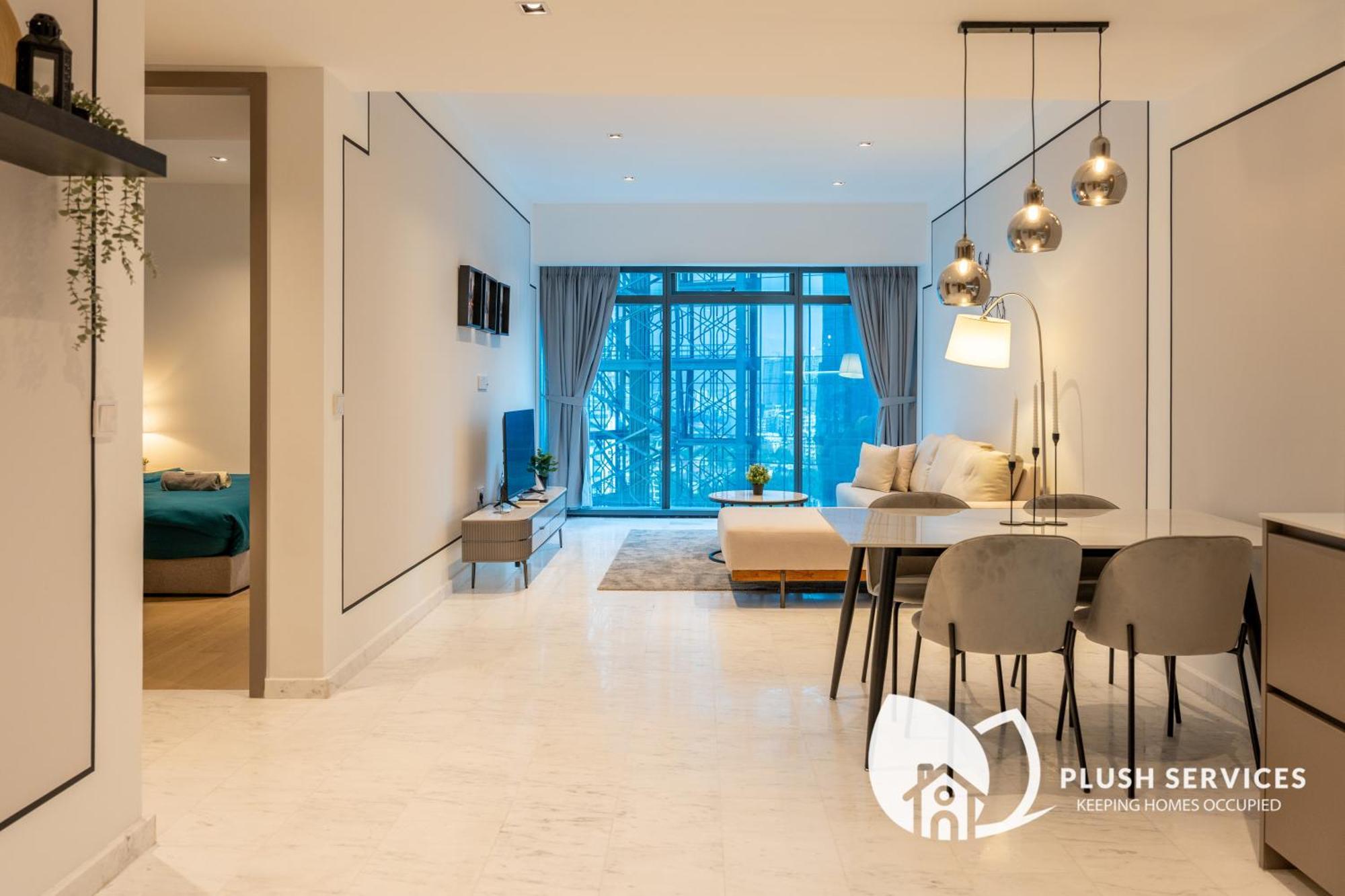 Apartment Eaton Residences Klcc By Plush Kuala Lumpur