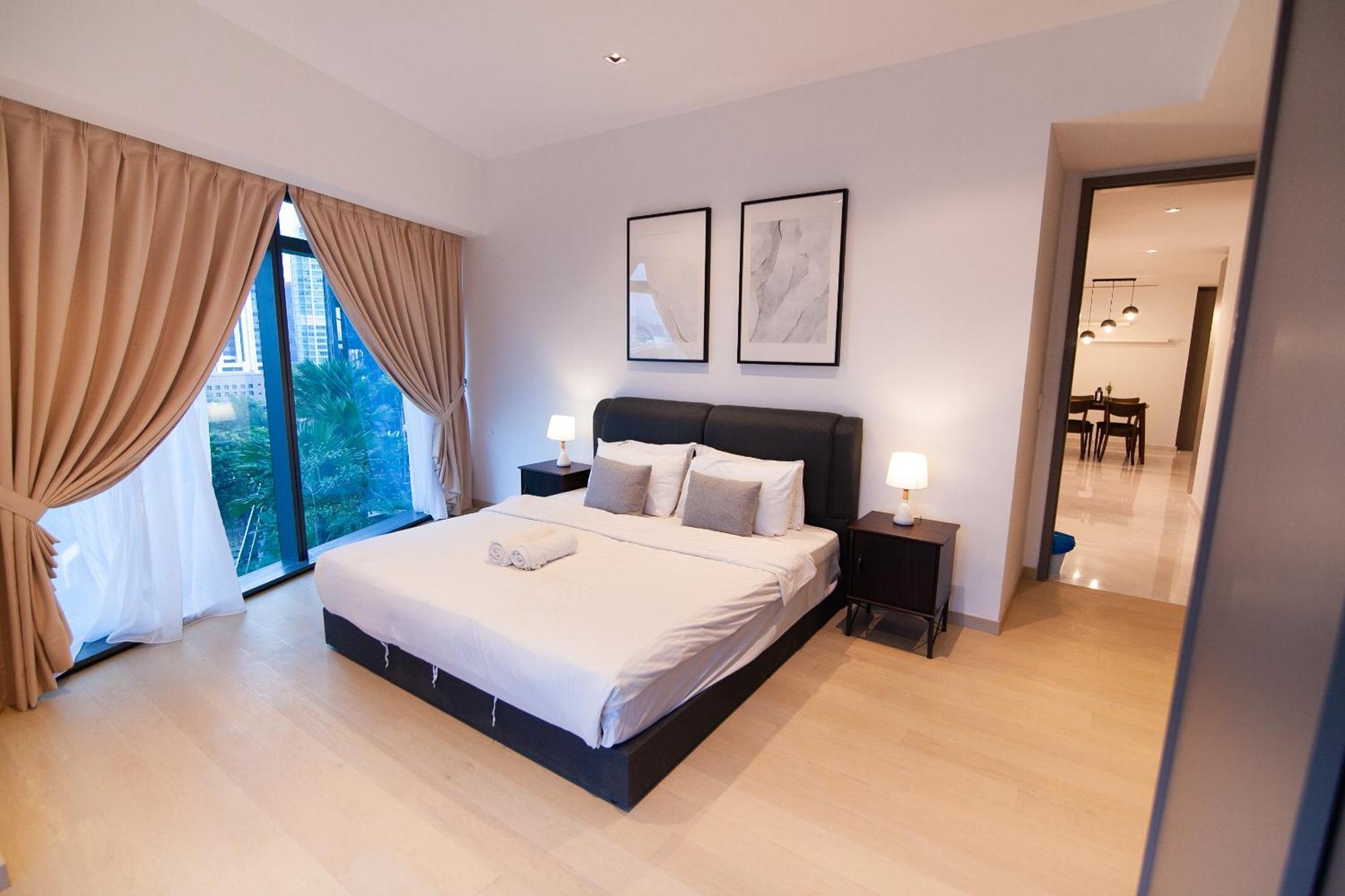 Apartment Eaton Residences Klcc By Plush Kuala Lumpur