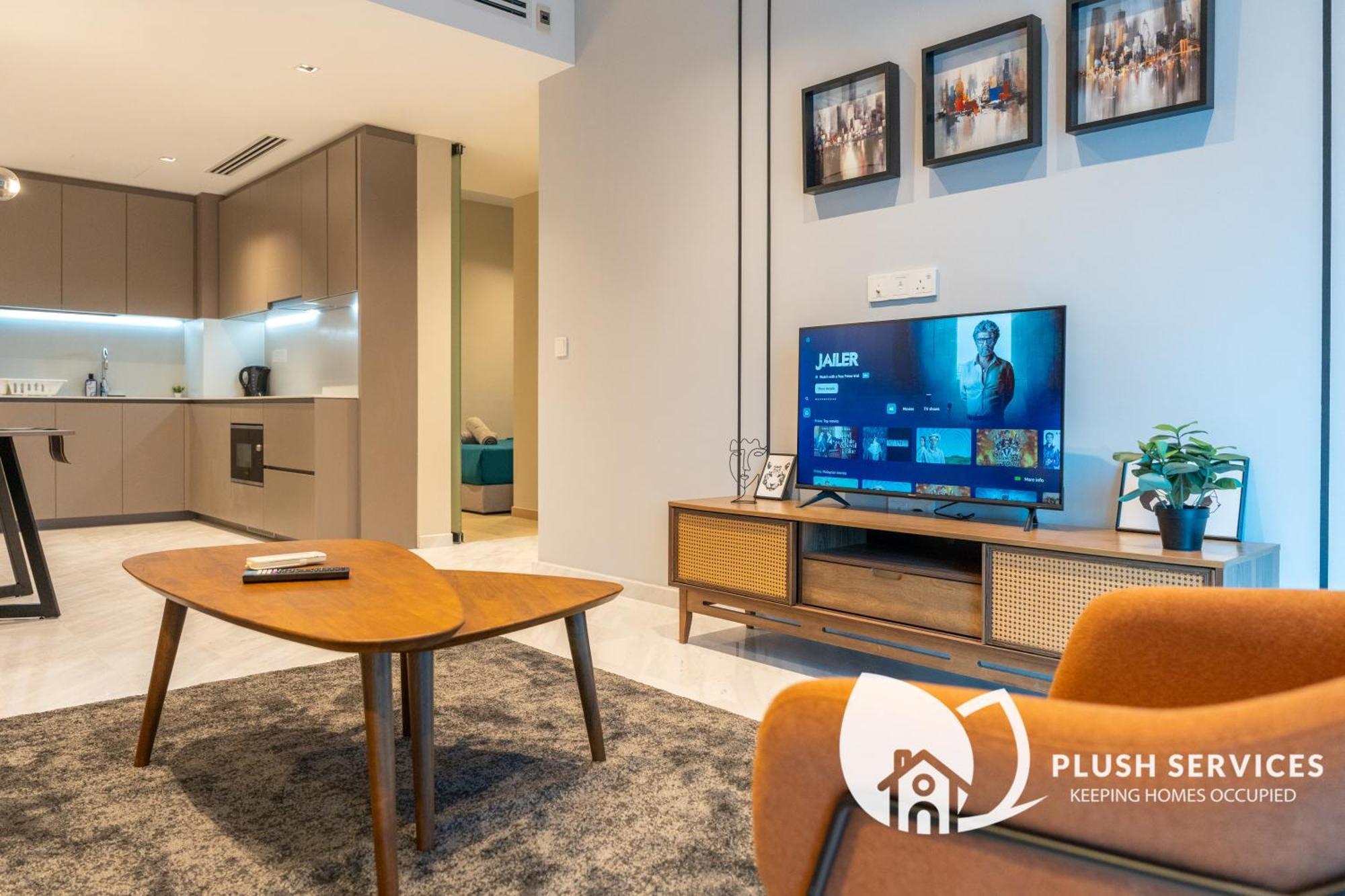 Apartment Eaton Residences Klcc By Plush