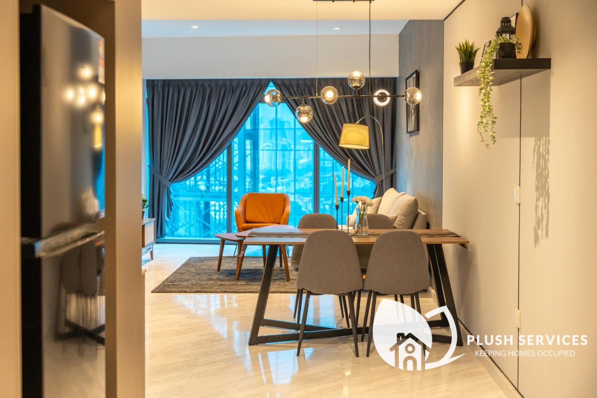 Apartment Eaton Residences Klcc By Plush Kuala Lumpur