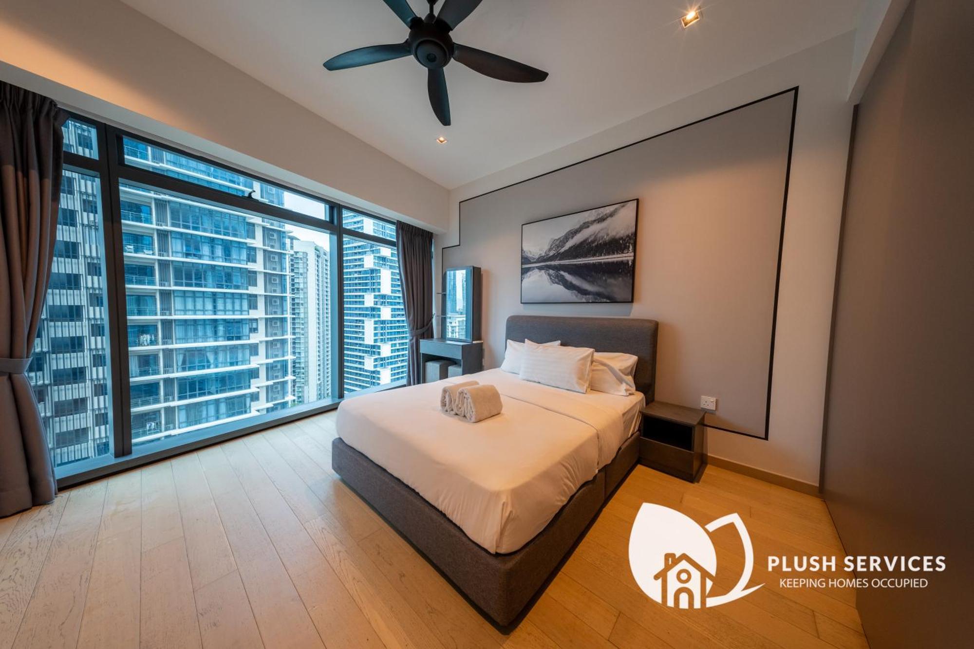Apartment Eaton Residences Klcc By Plush