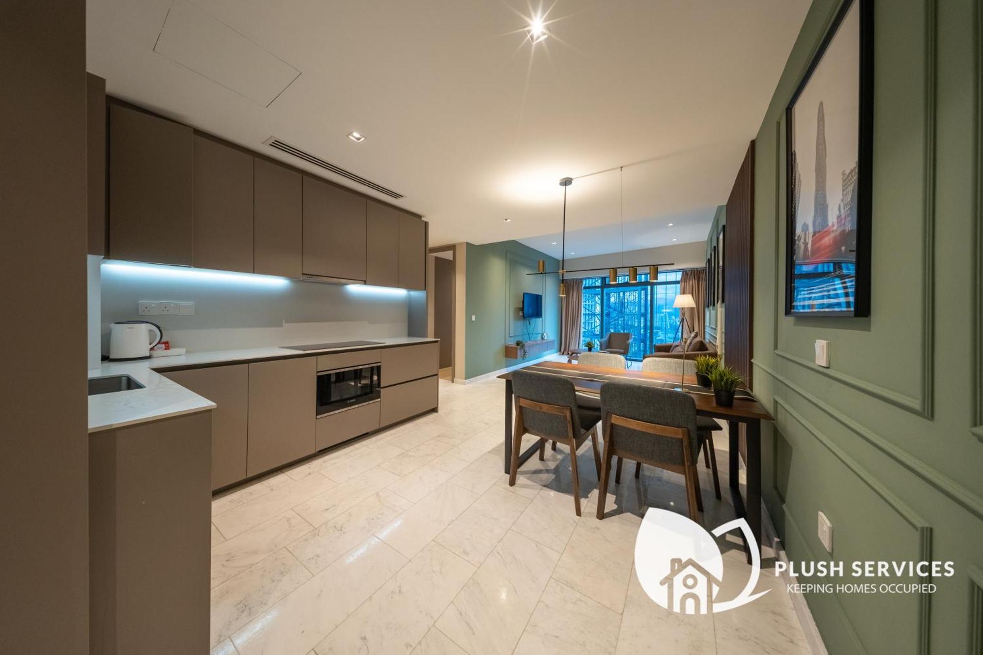Apartment Eaton Residences Klcc By Plush Kuala Lumpur