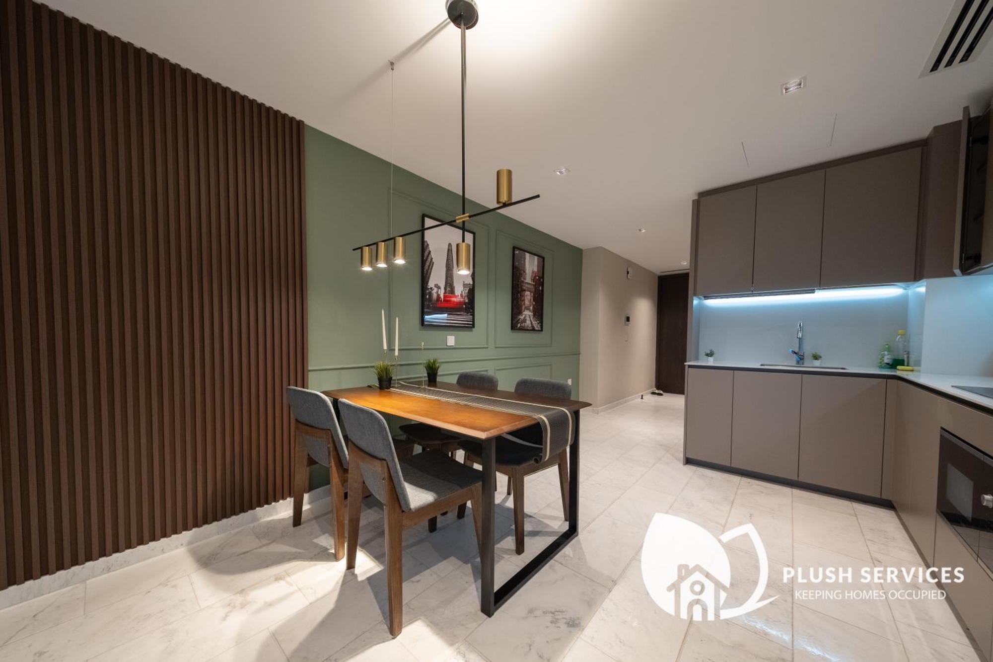 Apartment Eaton Residences Klcc By Plush Kuala Lumpur