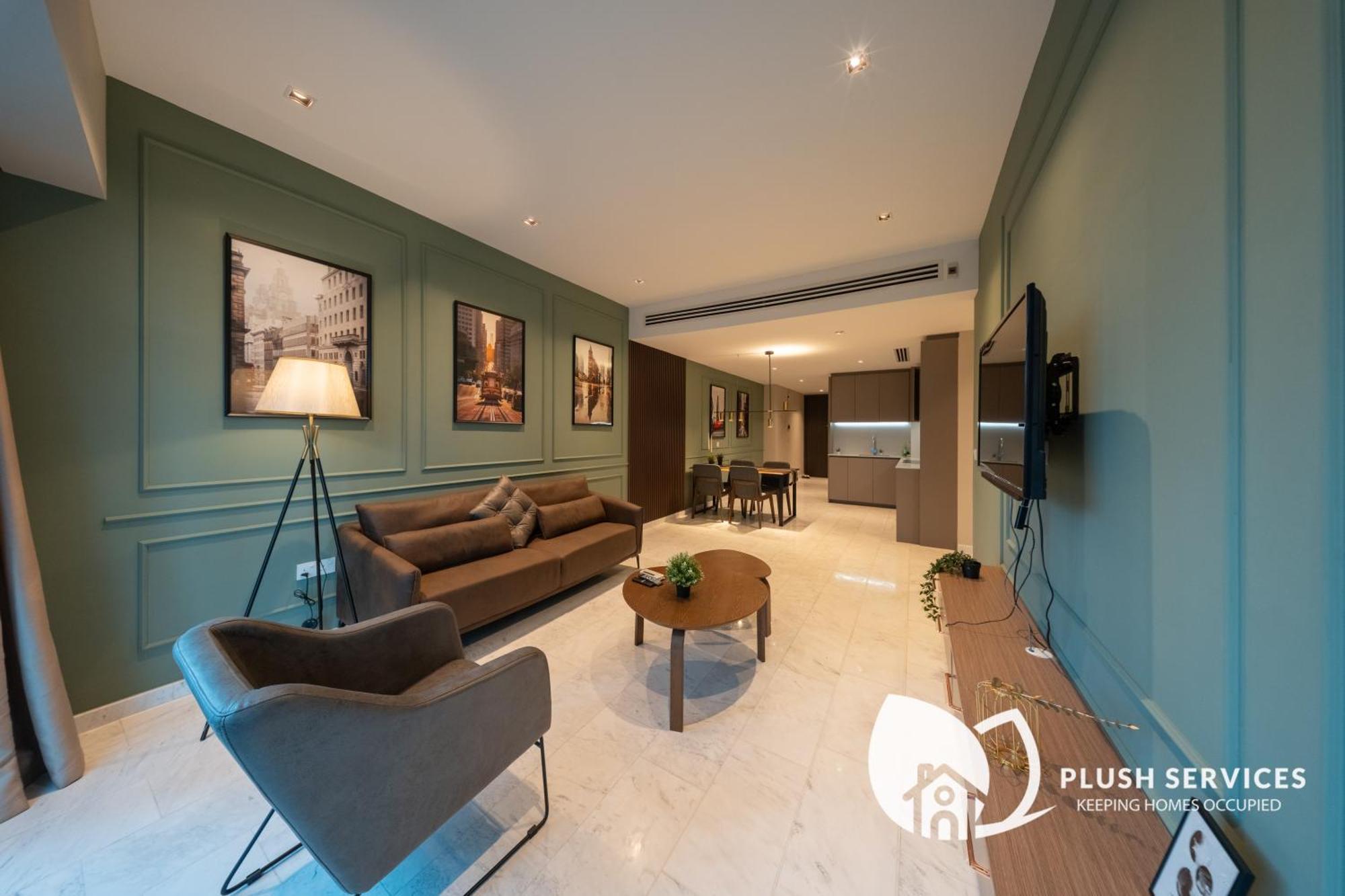 Eaton Residences Klcc By Plush Apartment *