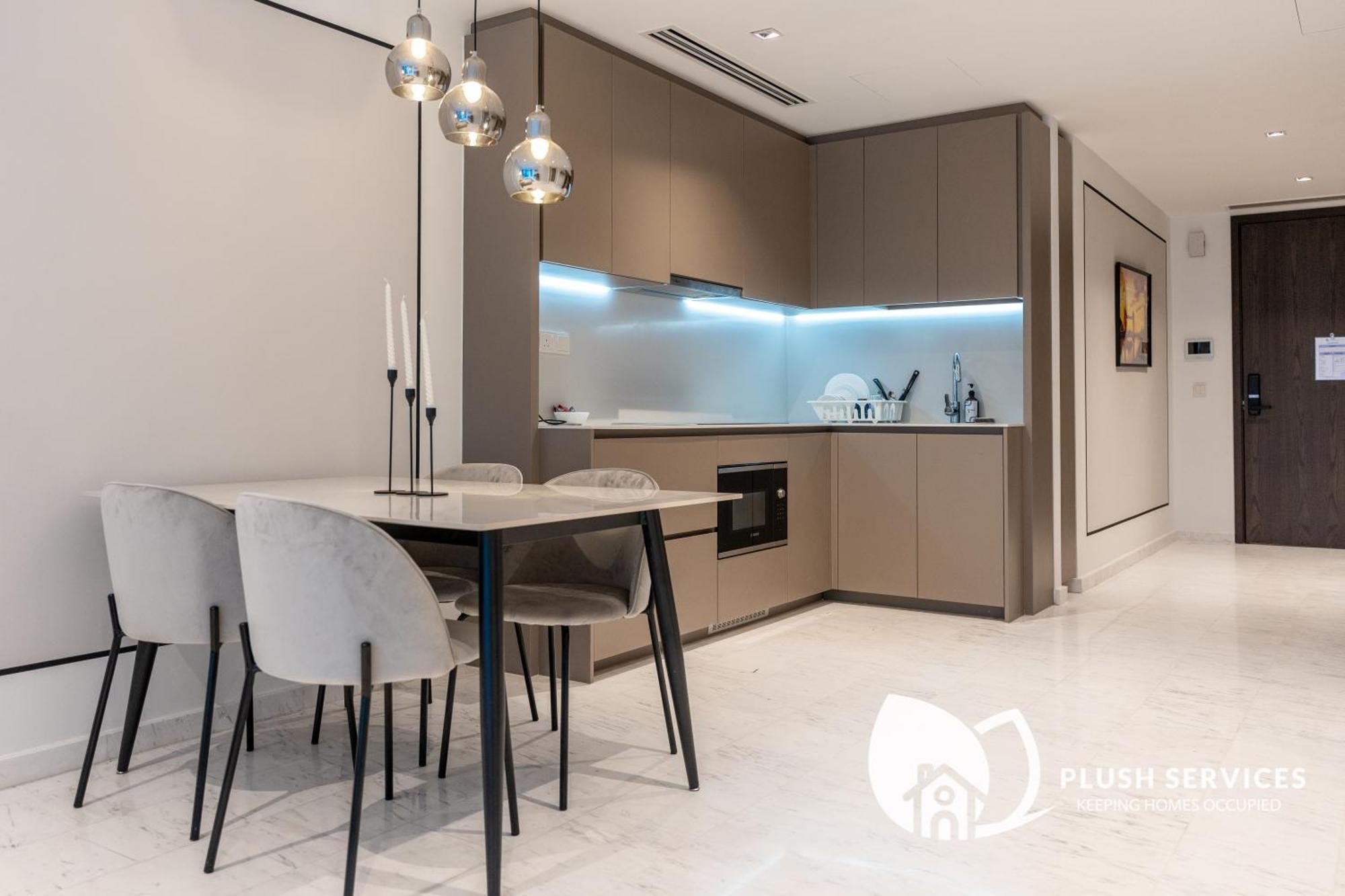 Eaton Residences Klcc By Plush *