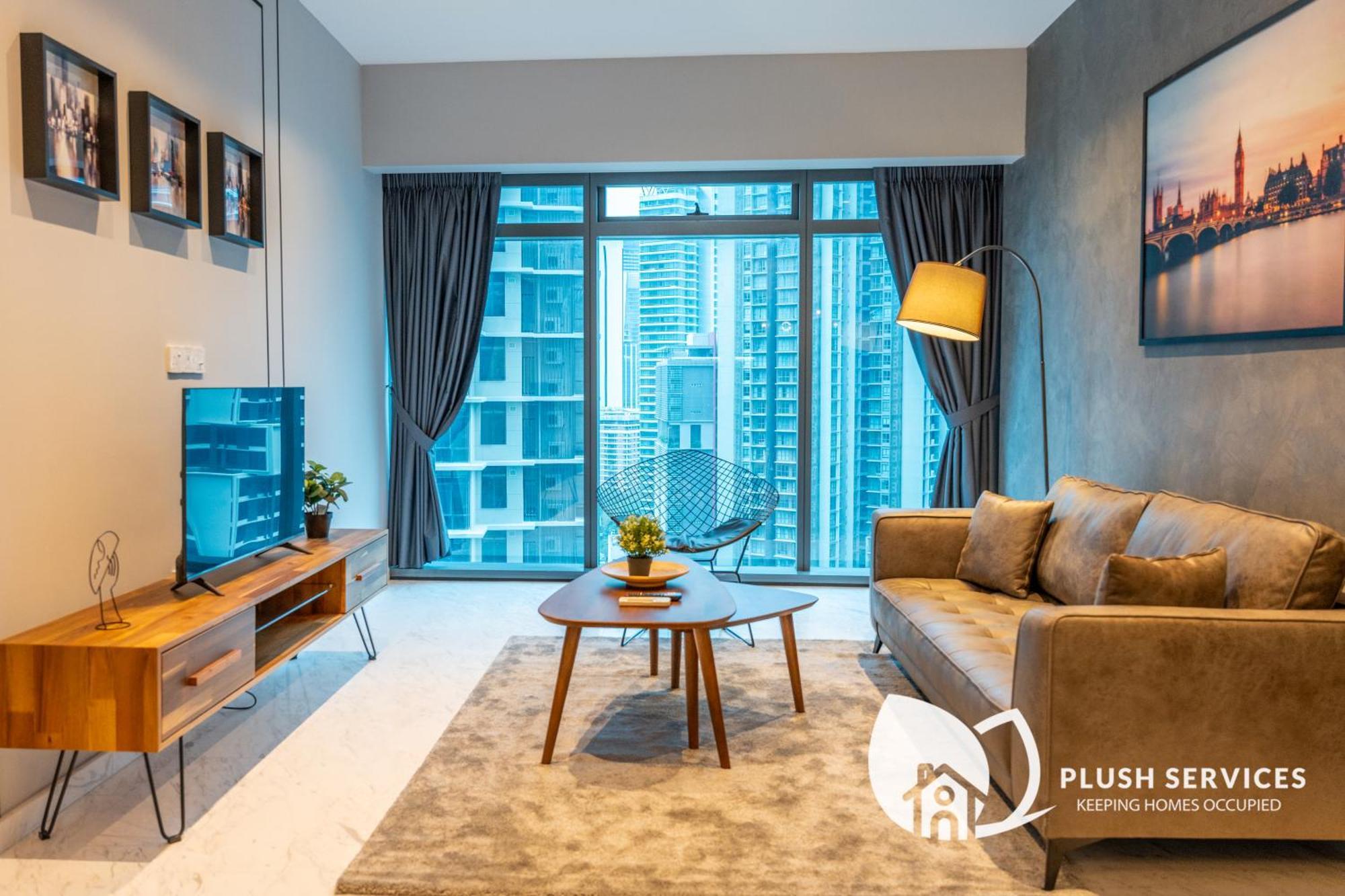 Eaton Residences Klcc By Plush Pangsapuri Kuala Lumpur