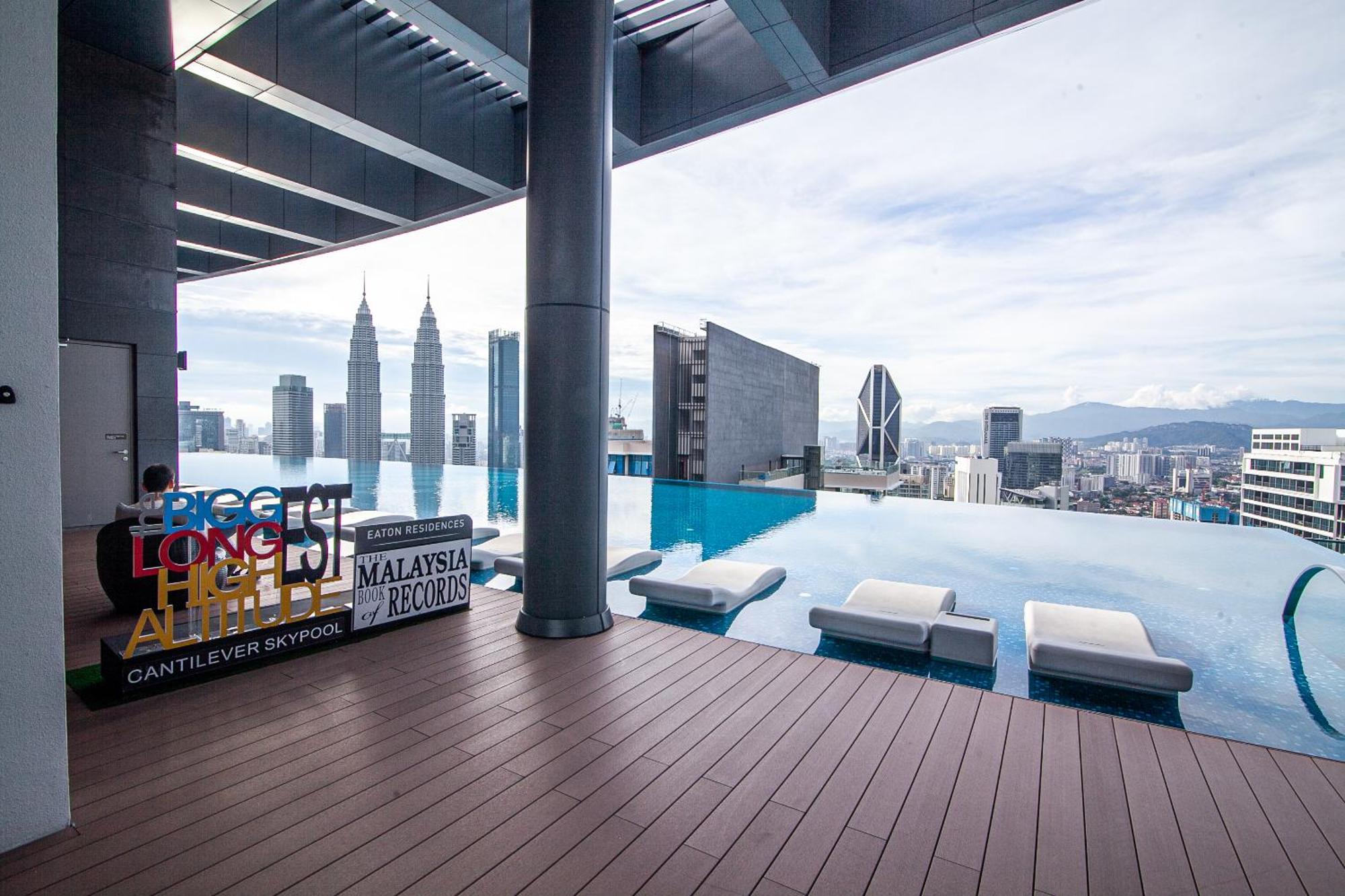 Eaton Residences Klcc By Plush Pangsapuri Kuala Lumpur