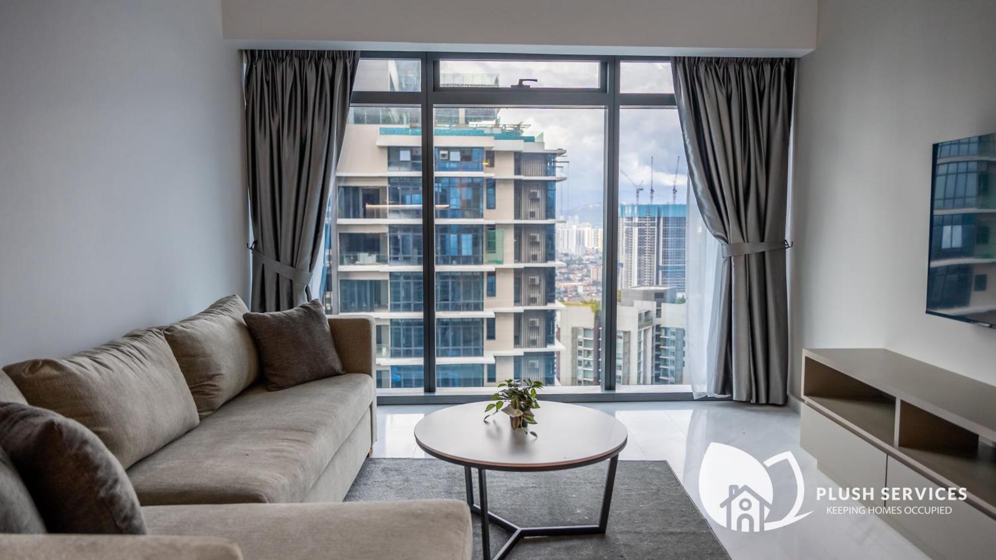 Eaton Residences Klcc By Plush Pangsapuri Kuala Lumpur