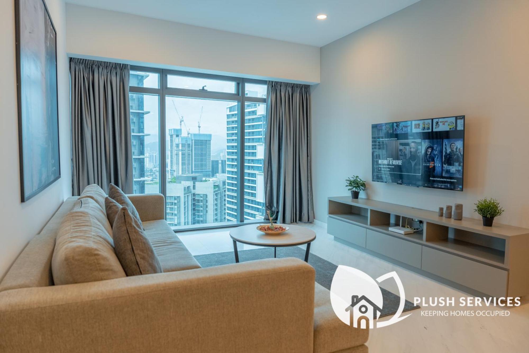 Eaton Residences Klcc By Plush Pangsapuri Kuala Lumpur